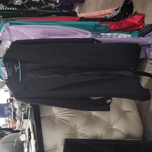 Black professional coat